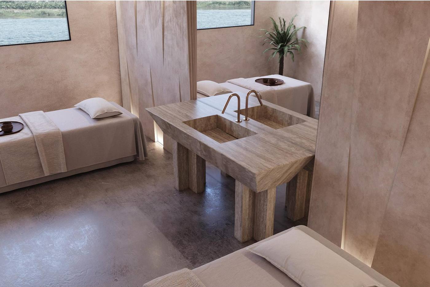 Treatment room