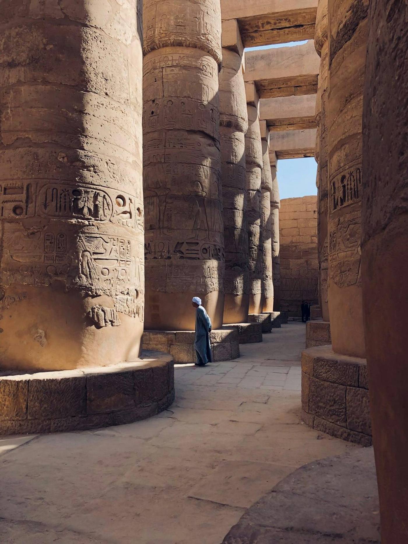The temples that inspired the ship