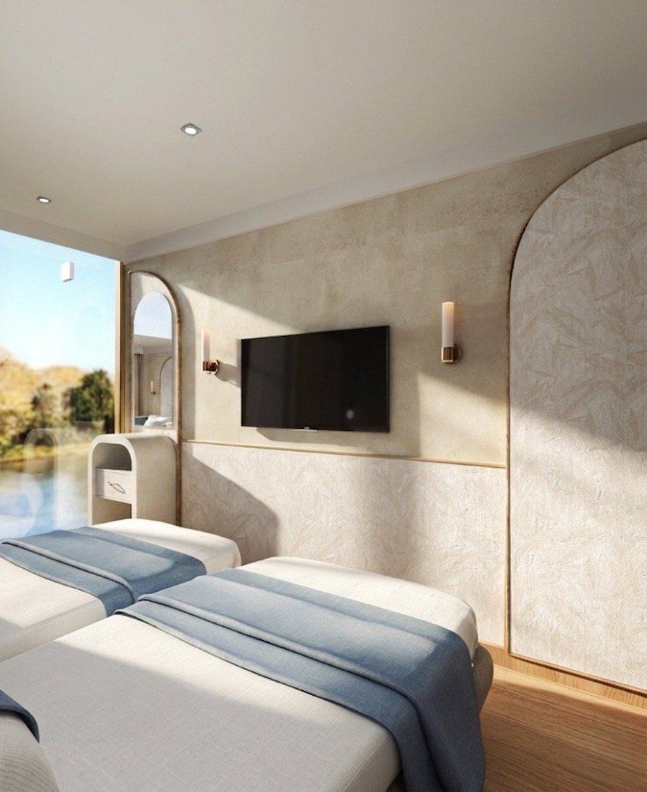 Deluxe Nile Cabin