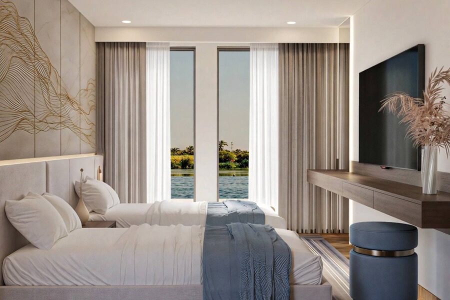 Nile-View Cabin