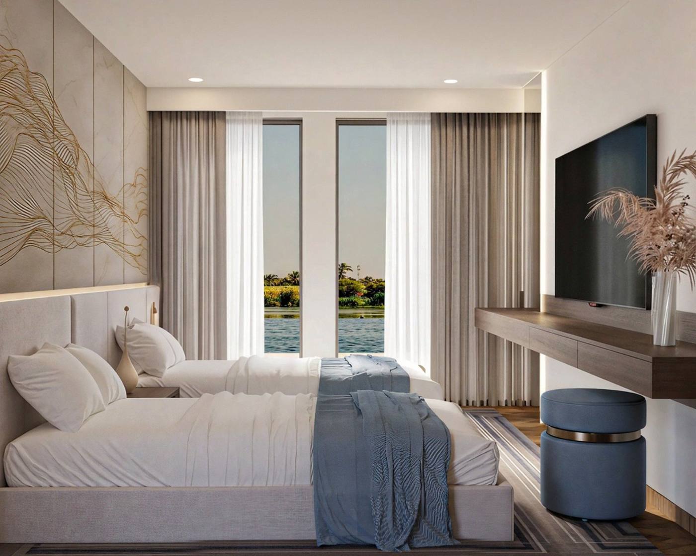 Nile-View Cabin